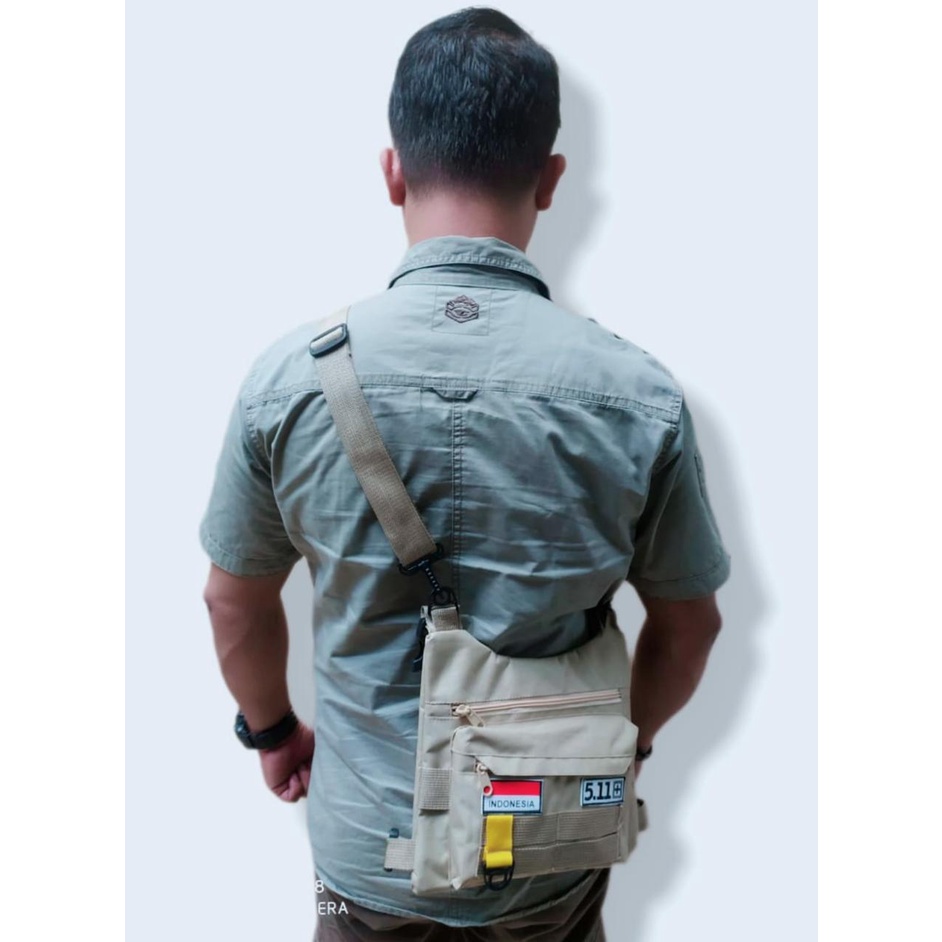 Tas Dada Original Army Tactical ChestBag ( HARGA GROSIR ) Tas Pria - Tas Wanita - Tas Army - Tas TNI - Tas Tentara - Tas Polisi - Tas Military - Tas Sepeda - Tas Motor - Rompi Pelindung Angin - Tas HP - Tas Slempang - Tas Slimbag - Tas Waistbag