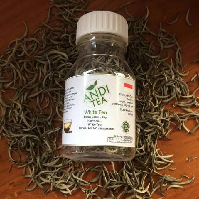 

A409Q Teh Putih (White Tea) - 25 Gram Murah Smqq