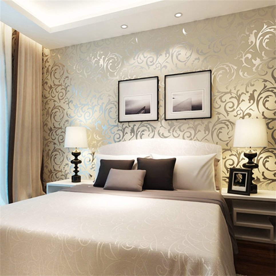 Nl Wallpaper Desain Tekstur Damask Emboss Bahan Non Woven Untuk Nl Wallpaper Desain Tekstur Damask Emboss Bahan Non Woven Untuk