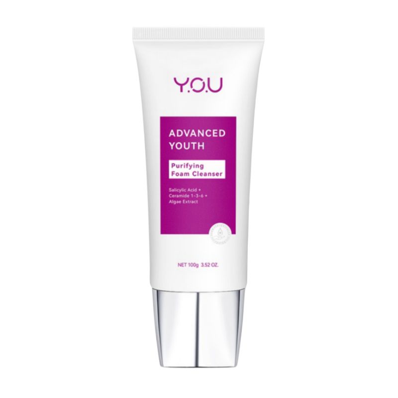 Y.O.U ADVANCED YOUTH PURIFYING FOAM CLEANSER 100g