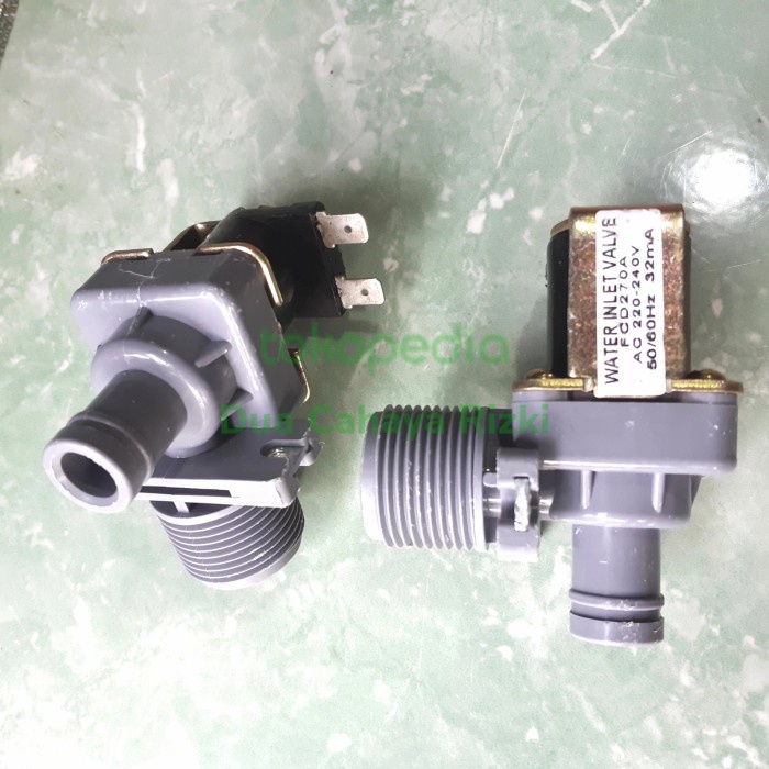 selenoid valve mesin cuci / water inlet valve