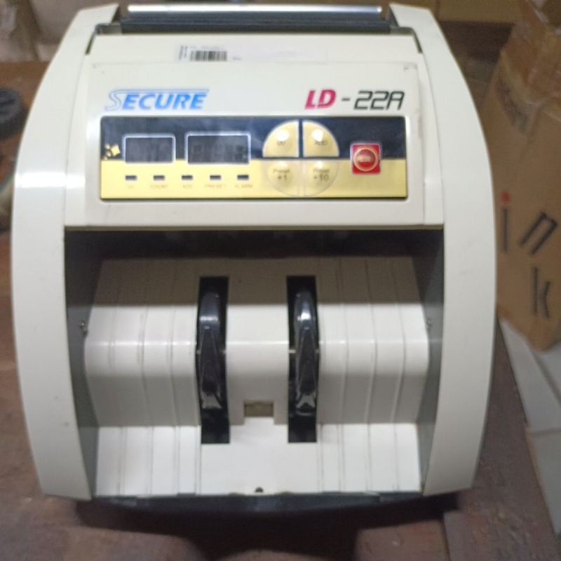mesin hitung uang secureL22