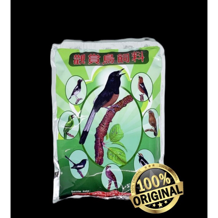 pakan burung TopSong Seaweed/Rumput laut