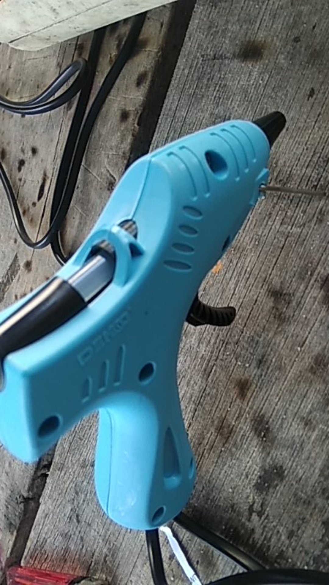 Glue Gun Lem Tembak Kecil Dekko Dg-7 / Dg 7 / Dg7 (15 Watt)