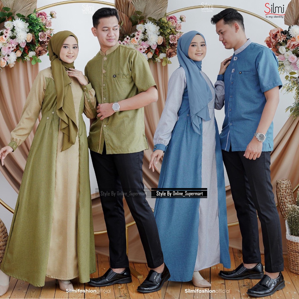 Gamis Couple Terbaru Modis 2023