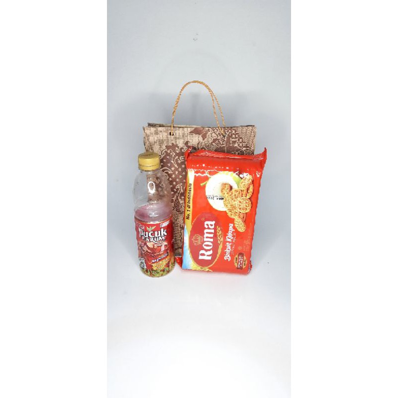 

Tas kertas batik Paper bag souvenir