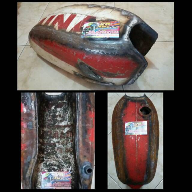 Tangki CB Glatik Drum Oli Pertamina