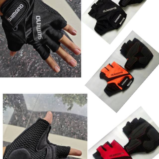Sarung Tangan Sepeda Shimano