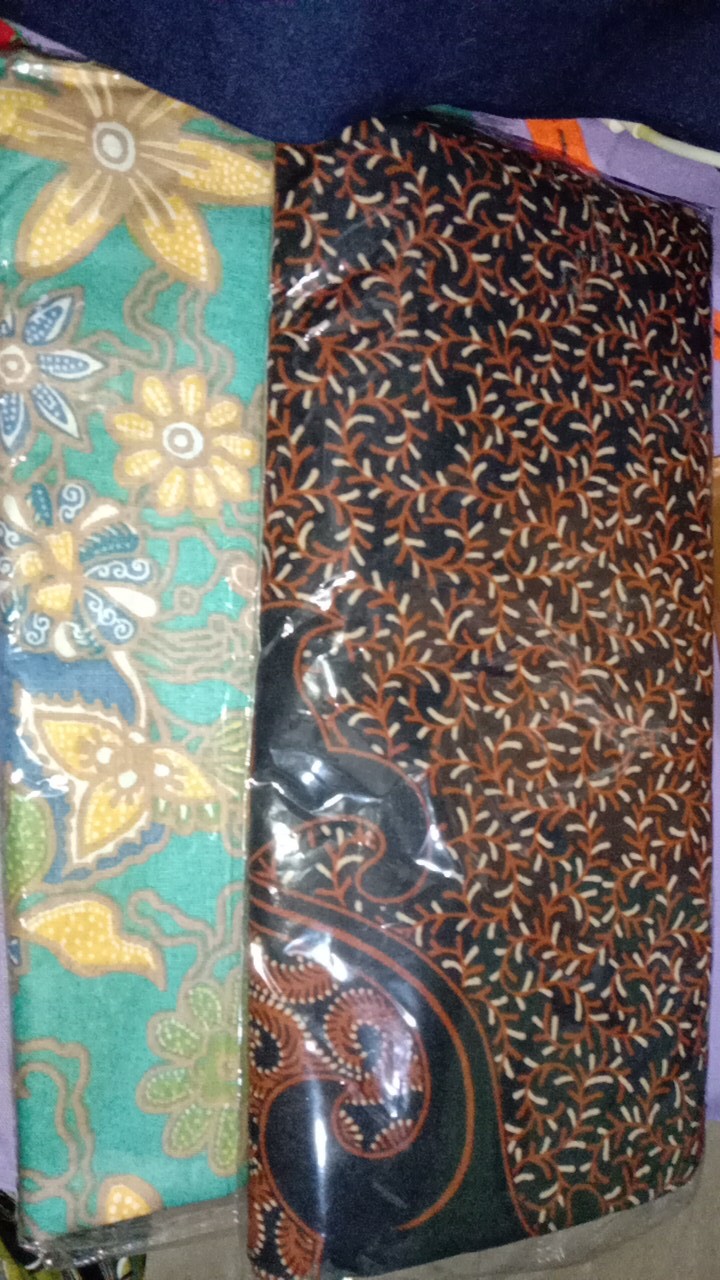 Kain Batik Soft Pelangi- Kain Batik Pekalongan- Kain Batik Katun- Kain Batik Pastel- Kain Batik