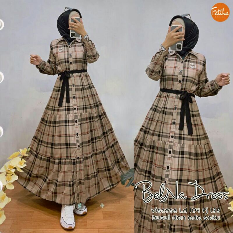 BELNA Maxi Dress II Fatiha