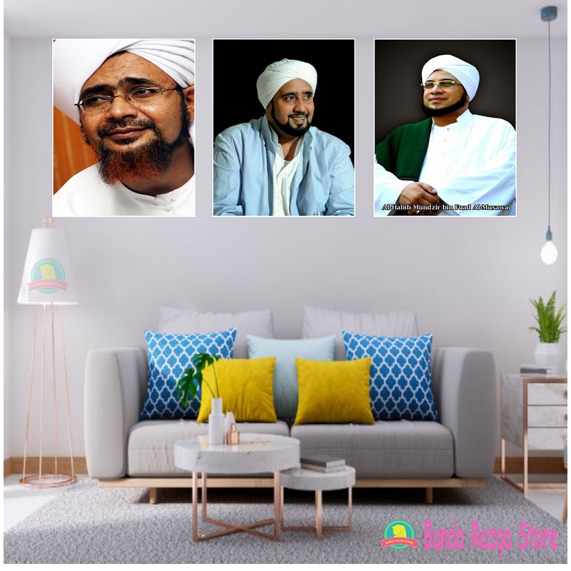 Brs -Edisi pecinta Rasulullah  Dekorasi Pajangan Hiasan Dinding  Rumah Poster Kayu