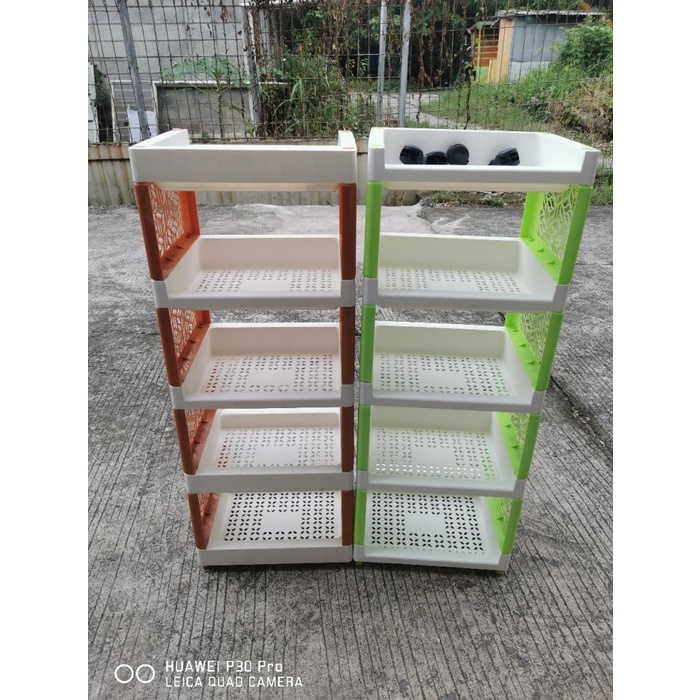 RAK PLASTIK RAK SERBAGUNA YOYO SUSUN 5