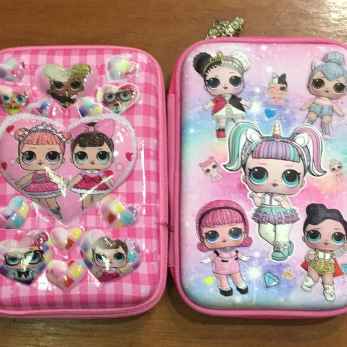 

Tempat Pensil HPO LOL Surprise Model mirip Smiggle