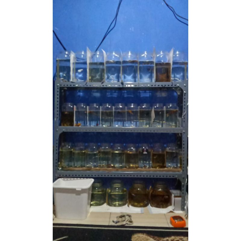 besi siku lubang 3,5x3,5x1mm