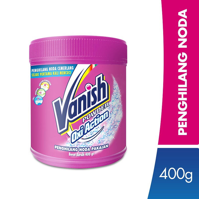 Penghilang Noda Vanish Oxi Action Powder 400 g
