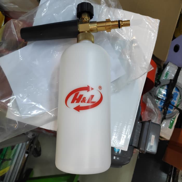 Foam Lance Snow Foam Snow Wash Bottle Jet Cleaner Busa Salju Merk H&amp;L