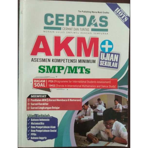 CERDAS AKM SMP/MTS