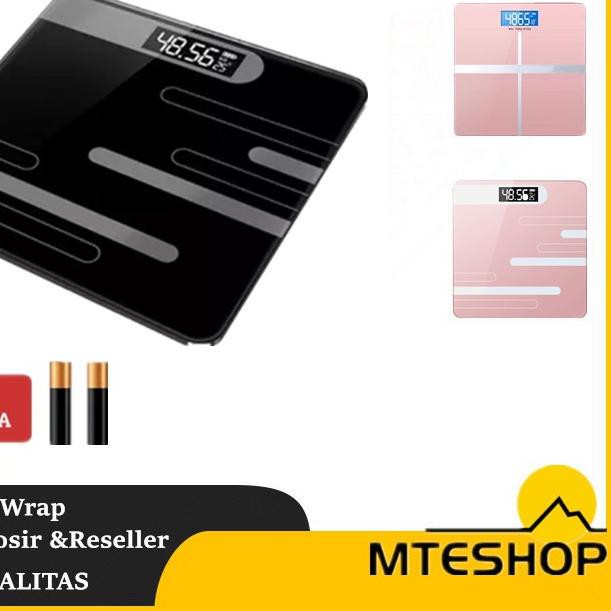 ➬ Timbangan Badan Digital Indikator Iscale ➺