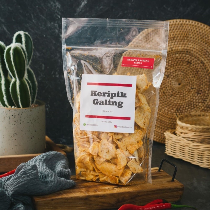 

Keripik basreng BEST SELLER