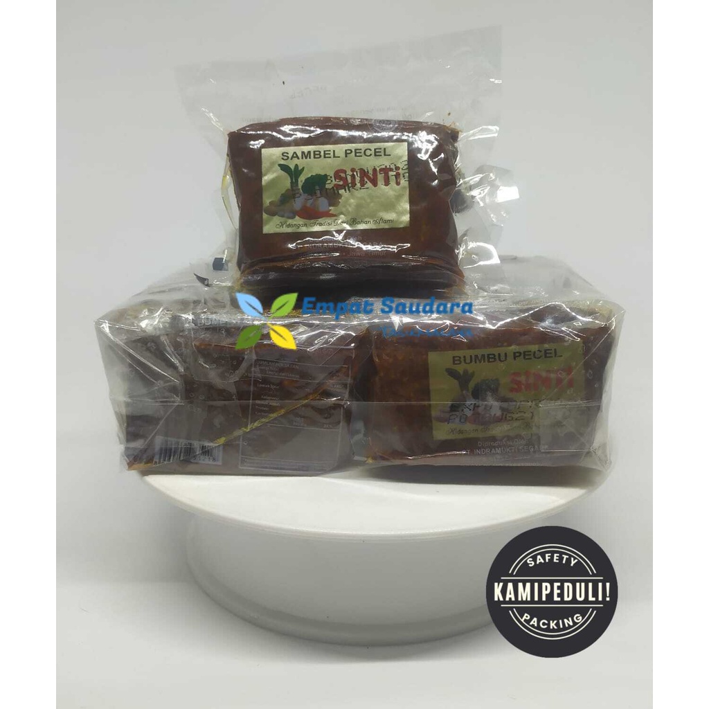 

1 LUSIN BUMBU PECEL INSTAN MERK SINTI KEMASAN 100 GR ( 12 PCS )