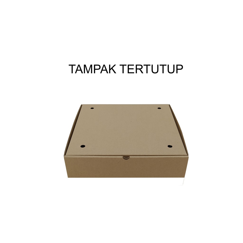 

DUS / BOX / 20x20x5 cm / KOTAK KUE/ KARDUS KUE/ PACKAGING / DUS MAKANAN / DIE CUT / KARDUS POLOS