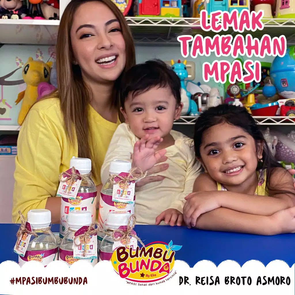 (HALAL MUI) Bumbu Bunda Organic Extra Virgin Coconut Oil Minyak Kelapa VCO EVOO Slow Cooker EVCO