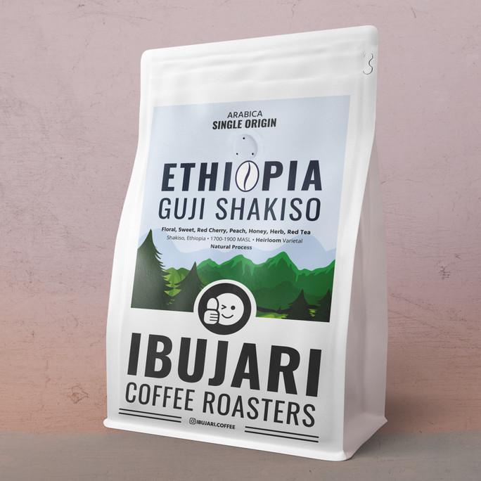 

TERLARIS Kopi Ethiopia Guji Shakiso Natural Biji Arabika Specialty Coffee /KOPI RUBE/KOPI KAPAL API/KOPI SLB/KOPI PEJUANG/KOPI BUBUK