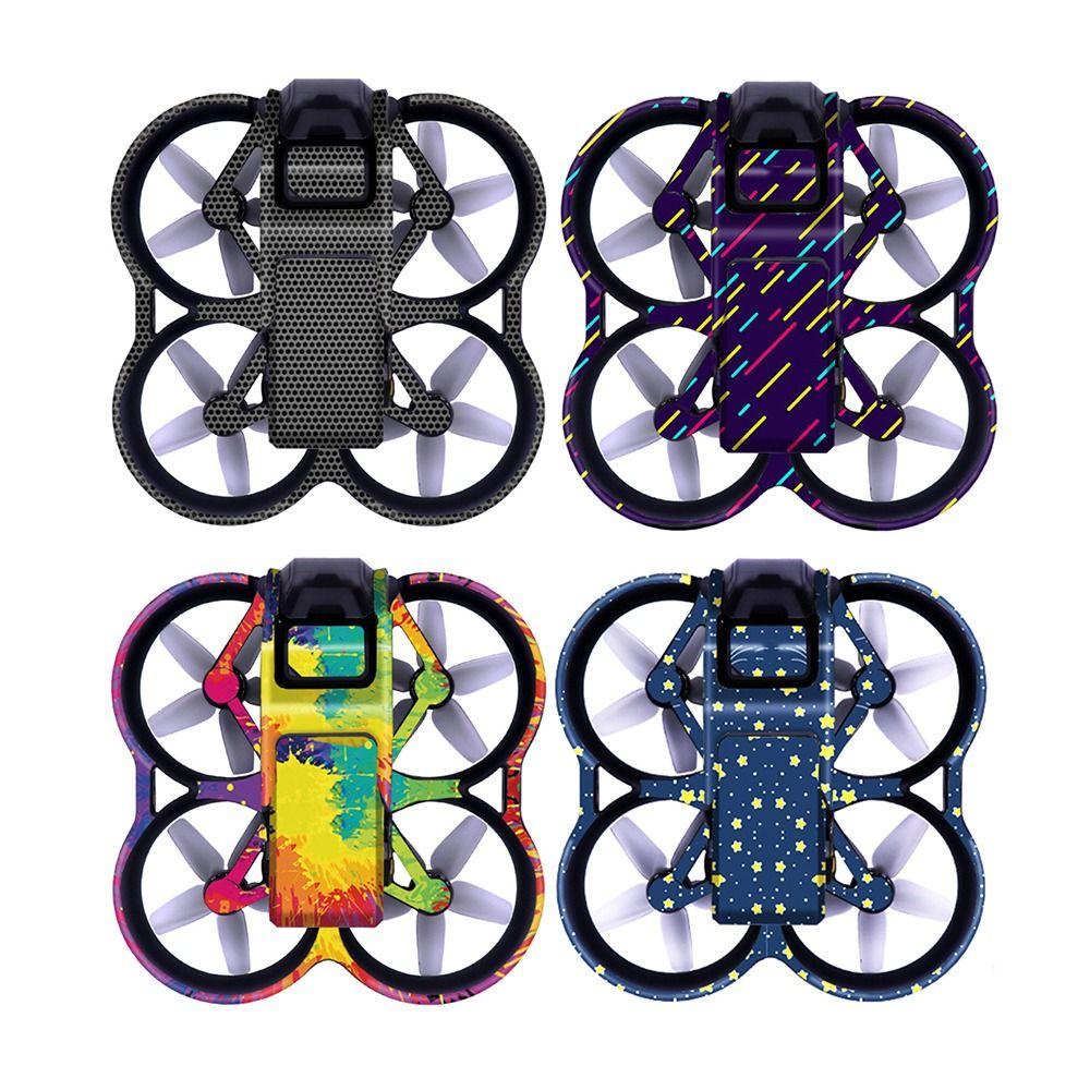 Preva Drone Stiker PVC New Cover Warna Warni Skin