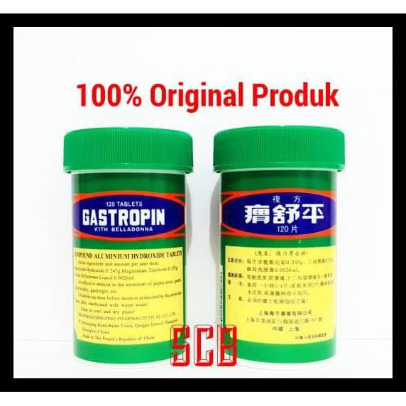 Gastropin - Obat Maag, Kembung, Nyeri Lambung & Ulu hati