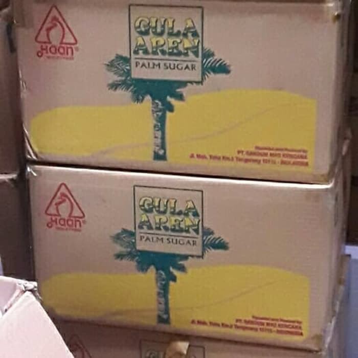 

Terjual gula palm sugar haan 40pcs x 250gram (khusus ojol) Promo