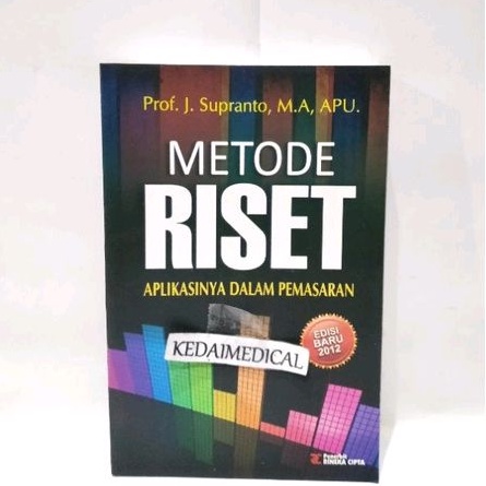 (ORIGINAL) BUKU METODE RISET APLIKASINYA DALAM PEMASARAN J.SUPRANTO