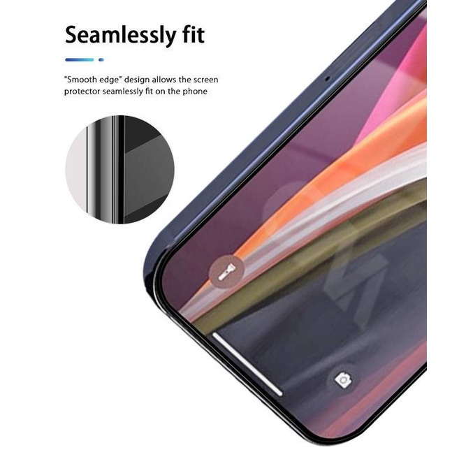 Pelindung Layar Tempered Glass 9d Untuk iPhone 11 12 Pro Max Mini 7 8 Plus X XS Max XR SE 2020