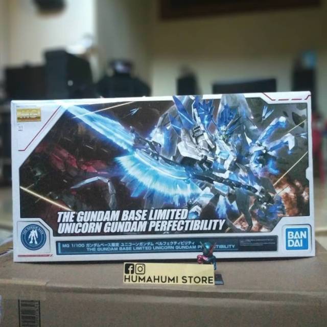 MG 1/100 Unicorn Gundam Perfectibility Bandai The Gundam Base