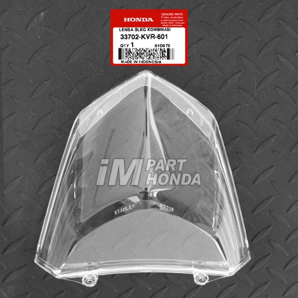 33702-KVR-601 Mika Stop Kaca Lampu Belakang Revo 100 Lama