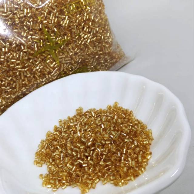 Mote Manik Payet Bambu Patah / Bambu Pendek Semi Jepang TGB 10 Gram - Emas