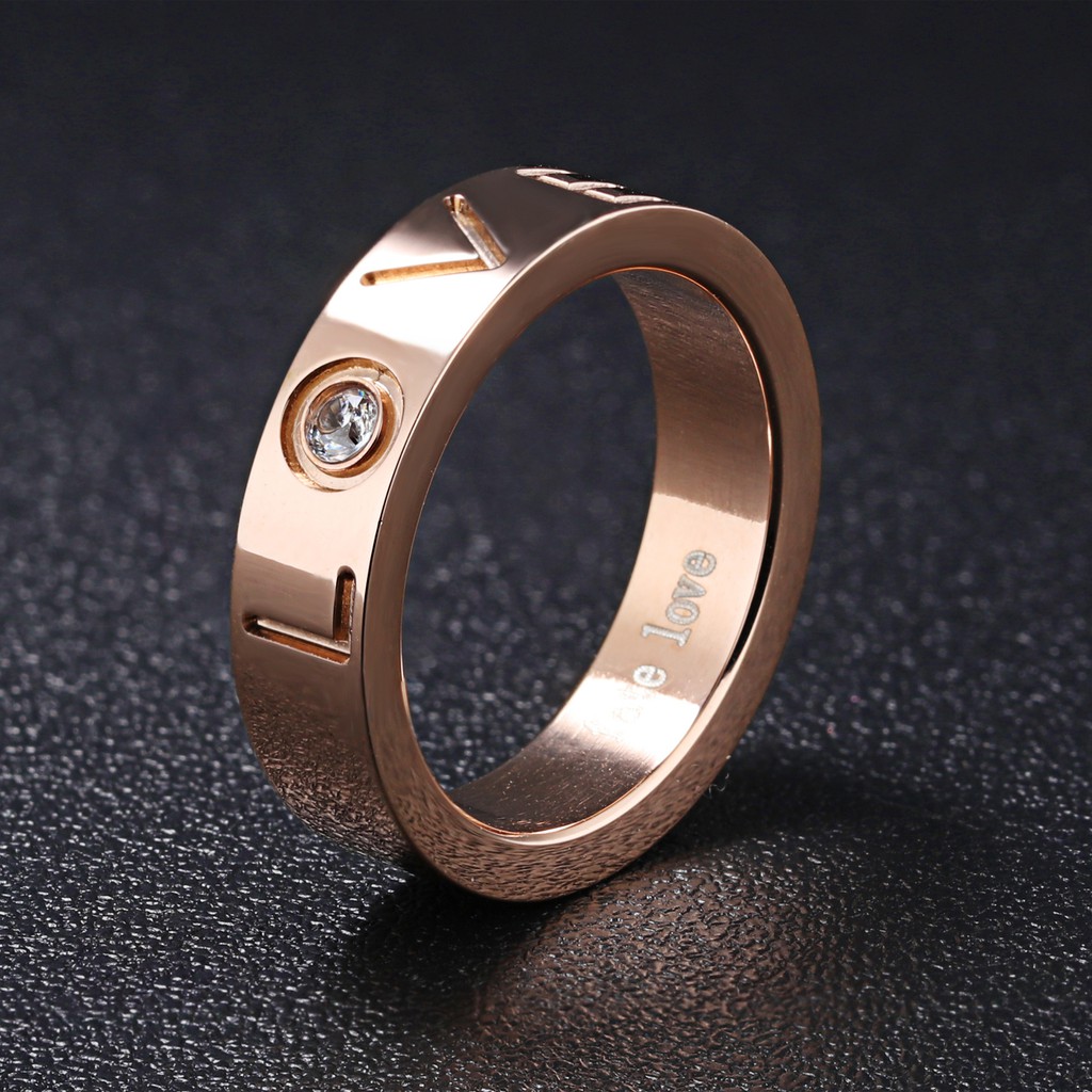 [TOP SELLER] Cincin Couple Titanium / Cincin Nikah titanium / Cincin Nikah Couple CR528