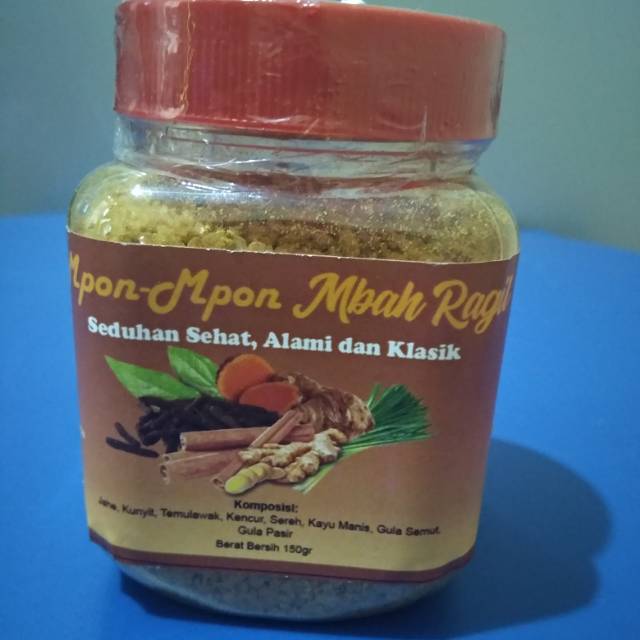 

Mpon-mpon mbah ragil / jamu mpon-mpon