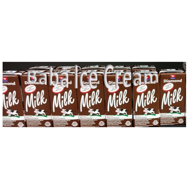 

Diamond Milk UHT Cokelat 200 Ml