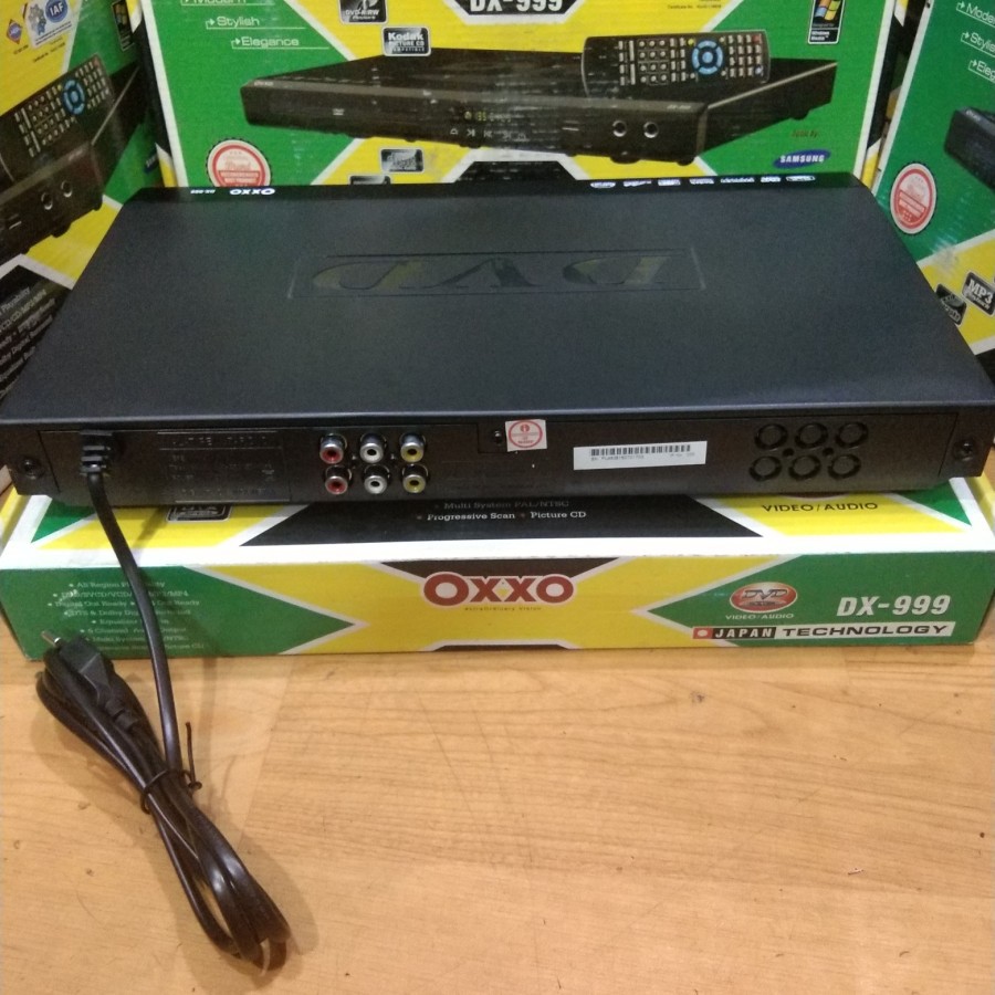 dvd player oxxo usb bodi plastic