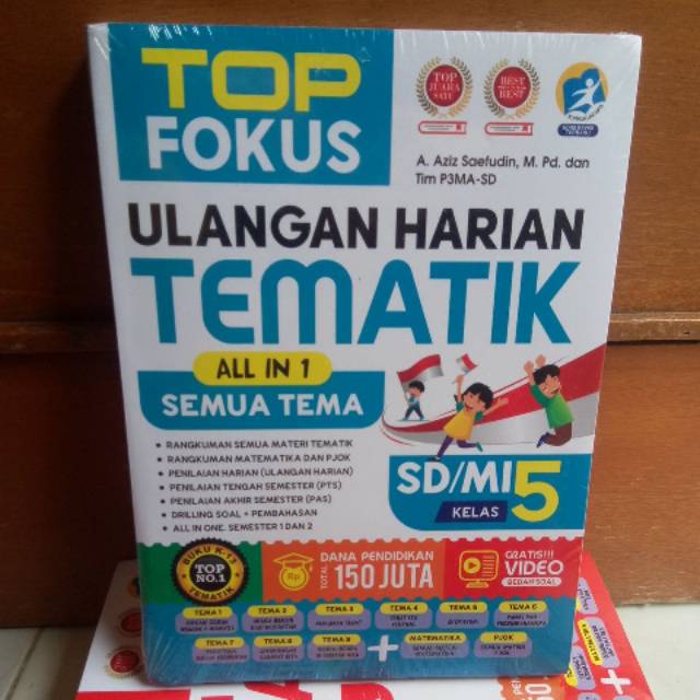 TOP Fokus Ulangan Harian Tematik SD/MI kelas 5