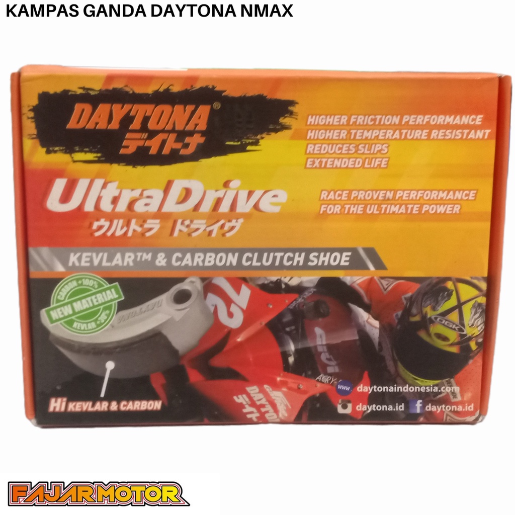 KAMPAS GANDA DAYTONA RACING NMAX ALL SERIES NEW/OLD TYPE 2DP KODE 4634 AEROX B65 4635