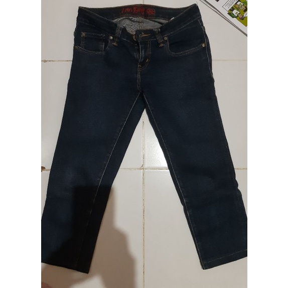 Jeans dewasa 7/8 prelove merk Logo..Lp 70
