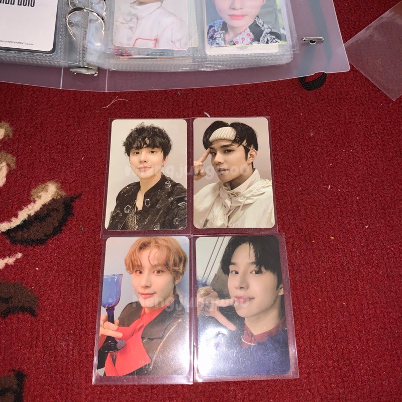 Pc Jungwoo Past Future Departure Arrival pt.1 pt.2