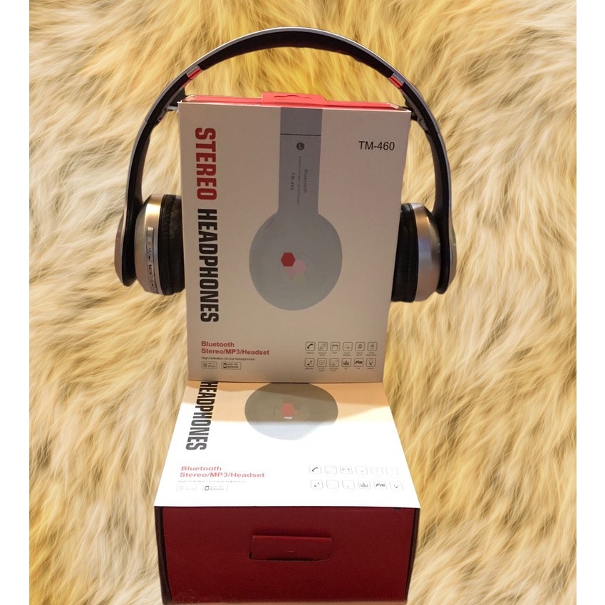 HEADPHONE/HEADSET  BANDO BLUETOOTH  TM-460 WIRELESS TERLARIS