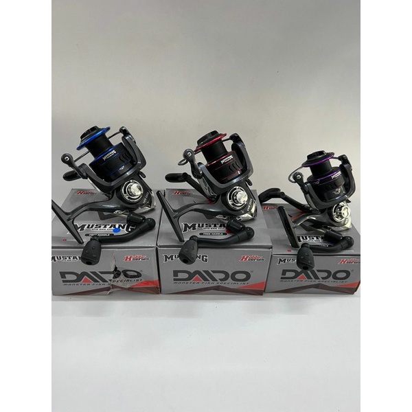 Daido Mustang Spin BMM