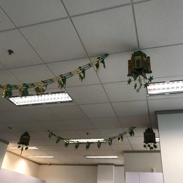 Hiasan Dekorasi Lebaran Idul Fitri Masjid Gantung Ketupat Rumah Kantor Hotel Murah 4223