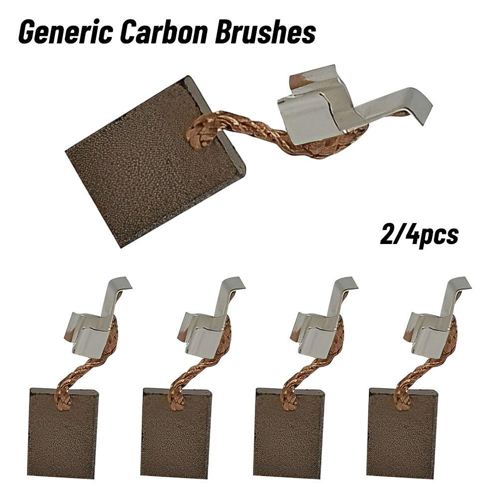 Populer2/4pcs Bor Mini Penjualan Panas 3X10X13mm Perkakas Tangan Generik Carbon Brushes