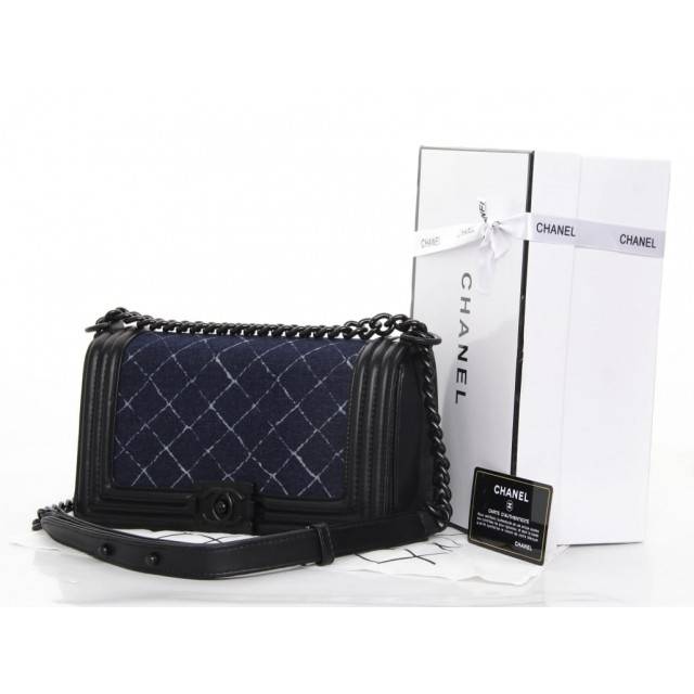 Chanel boy so black 8812