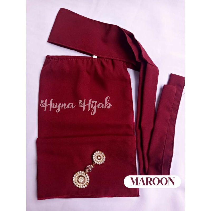 [HUSNA COLLECTION] Cadar Bandana Bandul Karet Murah / CADAR BANDANA MURAH / CADAR BANDANA LEBAR