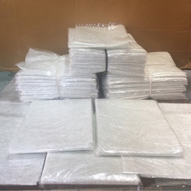 Serat fiber Untuk Anti Bocor Serat Meteran Aquaproof / No drop / Elastex Isi Per Meter